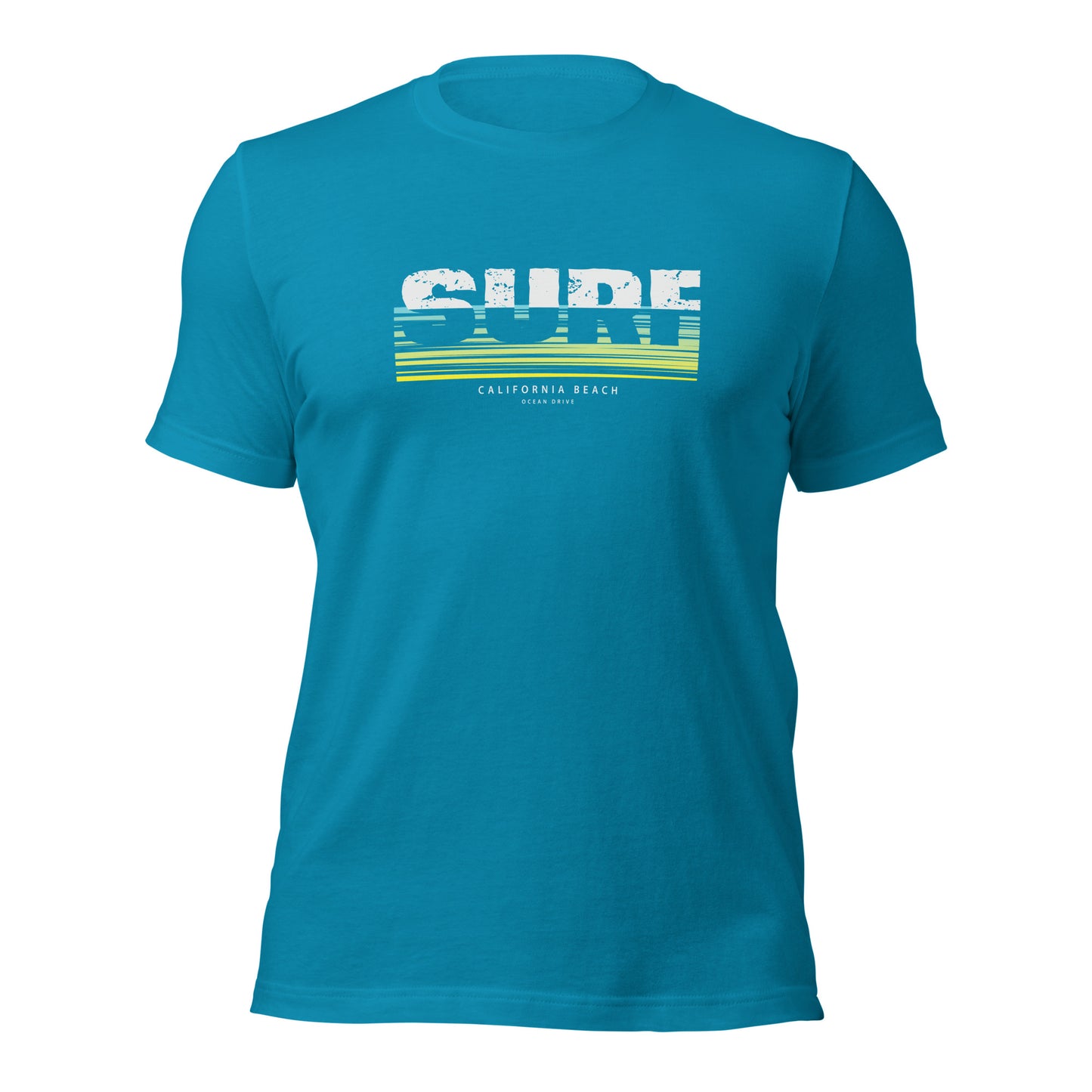 Surfing Shirt California Beach Ocean Drive