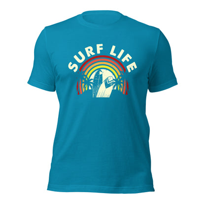 Surfer Shirt Surf Life Retro Sunset