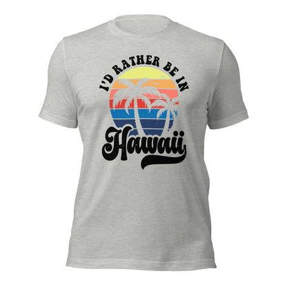 Surfing Shirt I'd Rather Be In Hawaii