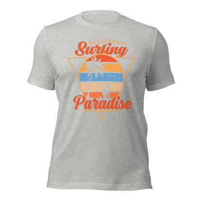 Surfing Shirt California Surfing Paradise