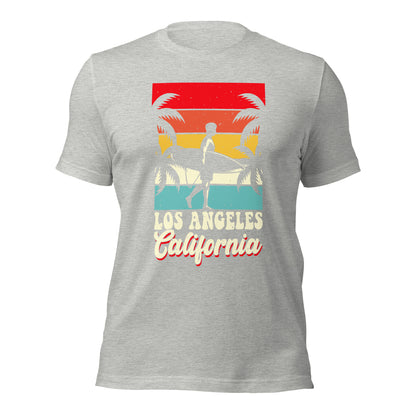 Surfing Shirt Los Angeles California