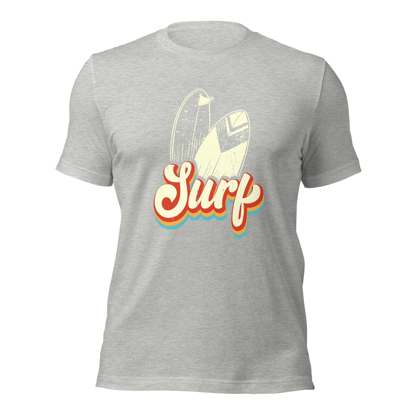 Surfing Shirt Surfboards Retro Surf