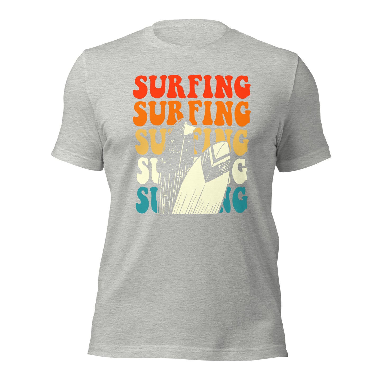 Surfing Shirt Retro Surfing