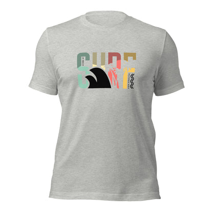 Surfing Shirt Los Angeles Surf Wave