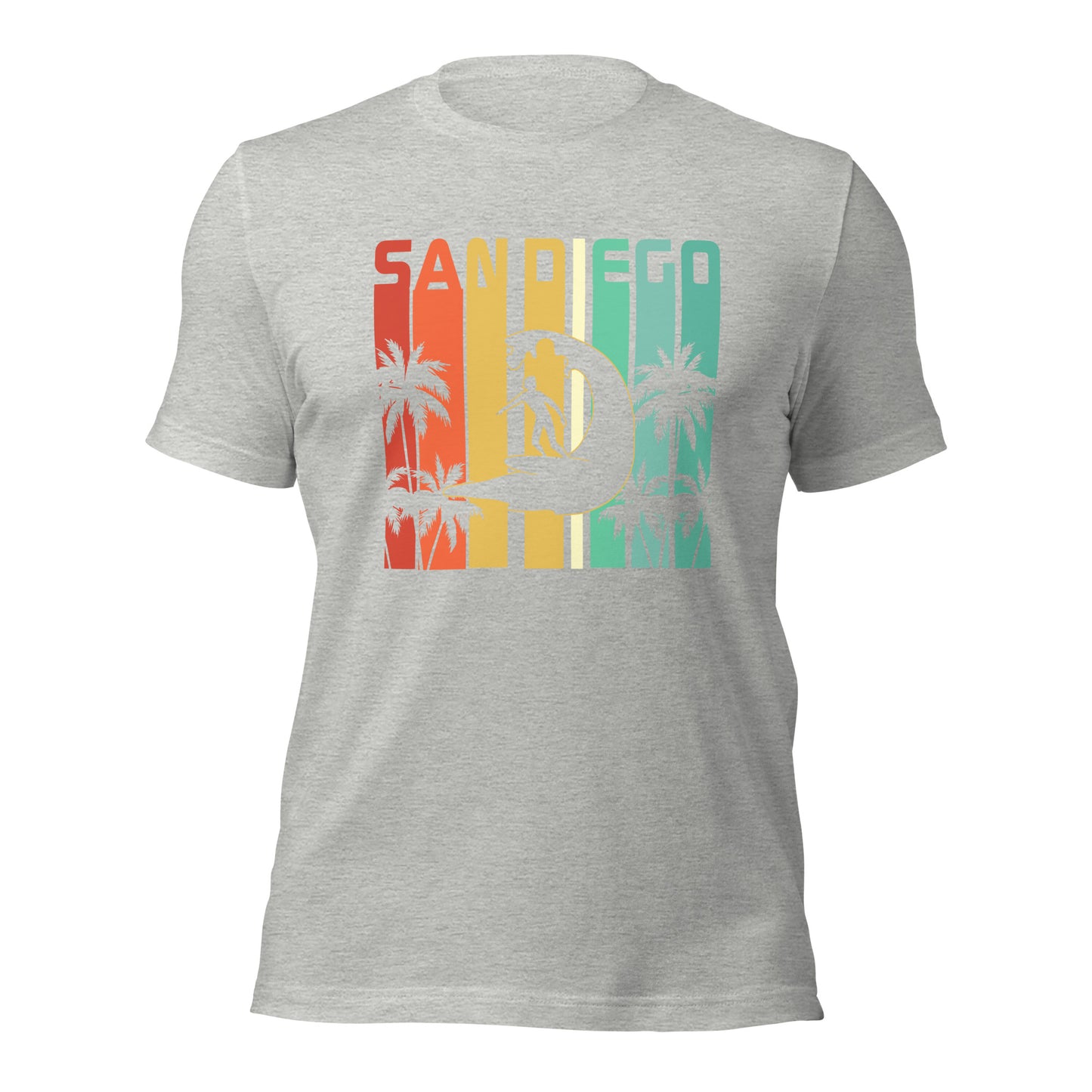 Surfing Shirt San Diego