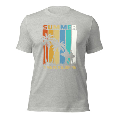 Surf Shirt Summer - Time For Surfing