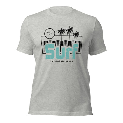 Surfing Shirt California Beach Surf