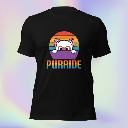 Rainbow Pride Shirt Purride