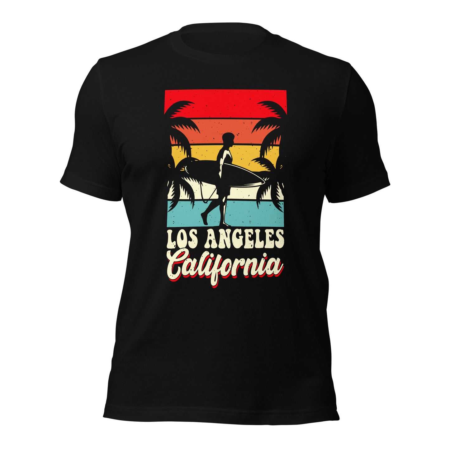 Surfing Shirt Los Angeles California