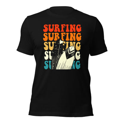 Surfing Shirt Retro Surfing