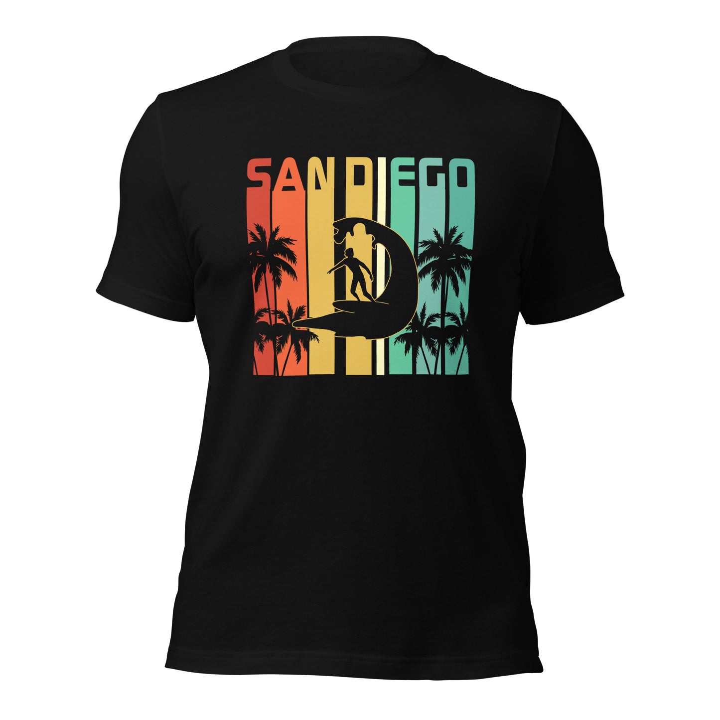 Surfing Shirt San Diego