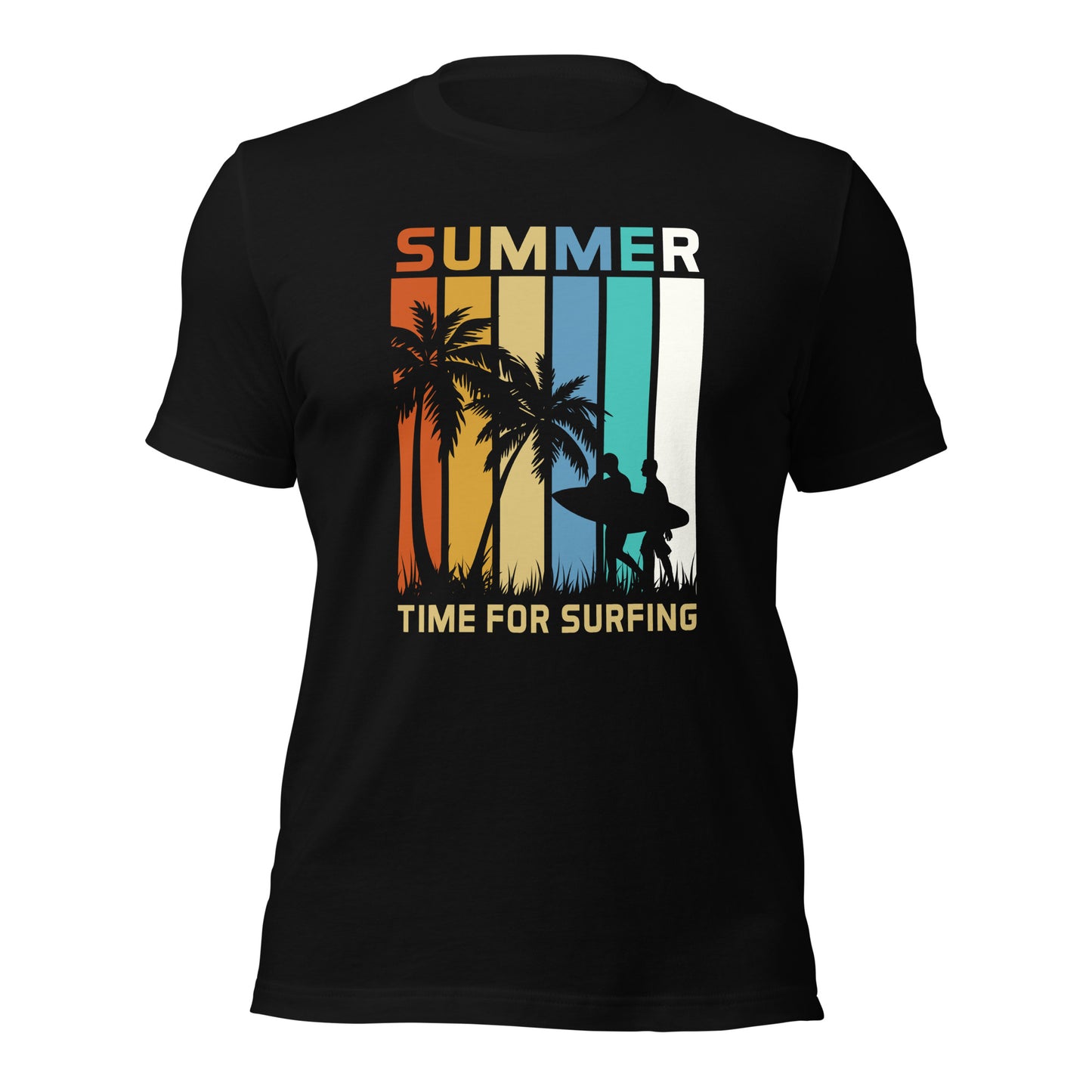 Surf Shirt Summer - Time For Surfing