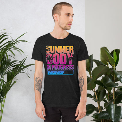 Summer Body In Progress Surfer Shirt