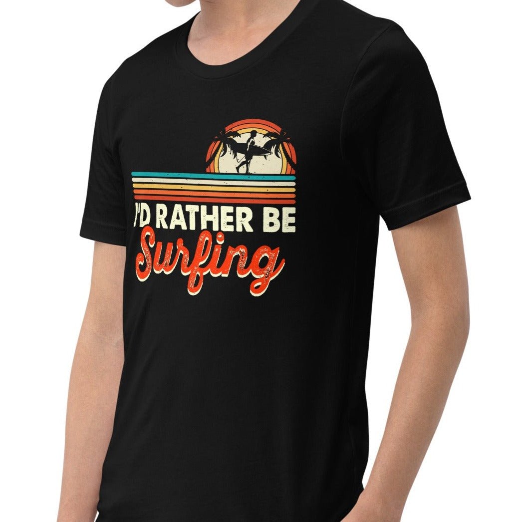 Surfing Shirt I'd Rather Be Surfing