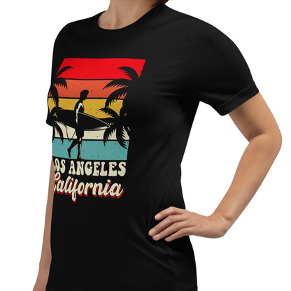 Surfing Shirt Los Angeles California