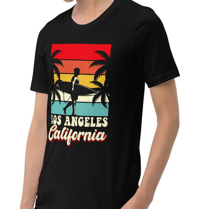 Surfing Shirt Los Angeles California