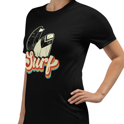 Surfing Shirt Surfboards Retro Surf