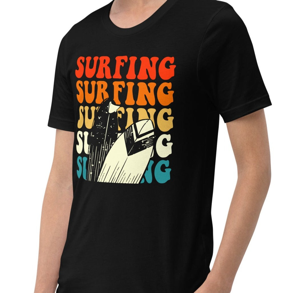 Surfing Shirt Retro Surfing