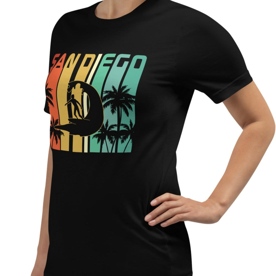 Surfing Shirt San Diego