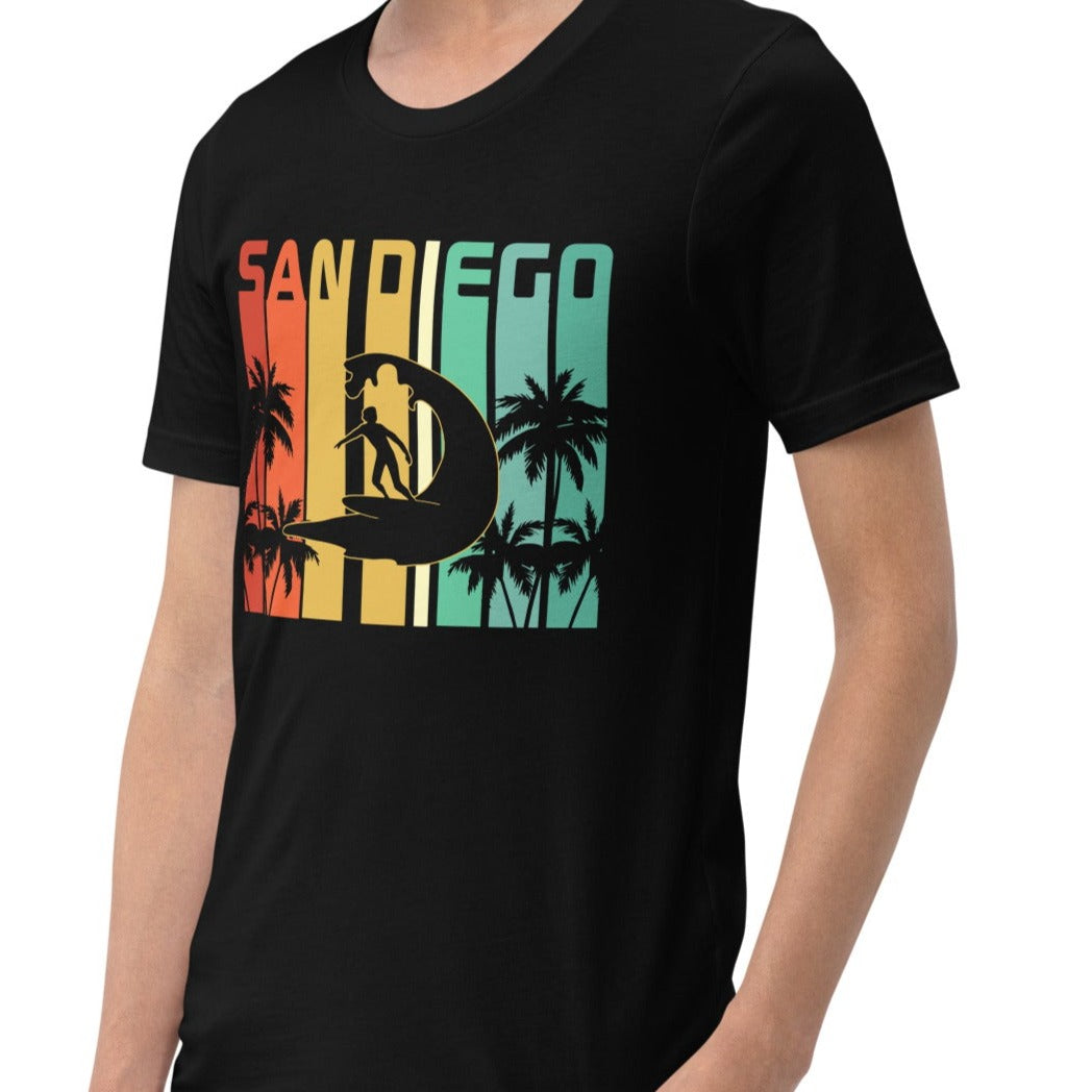 Surfing Shirt San Diego