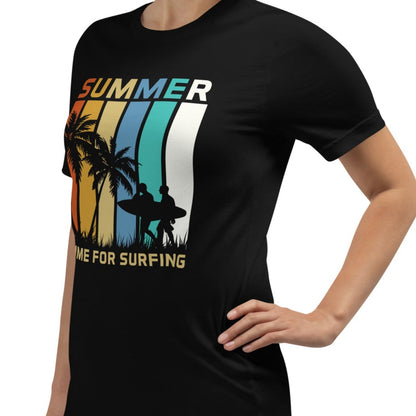 Surf Shirt Summer - Time For Surfing