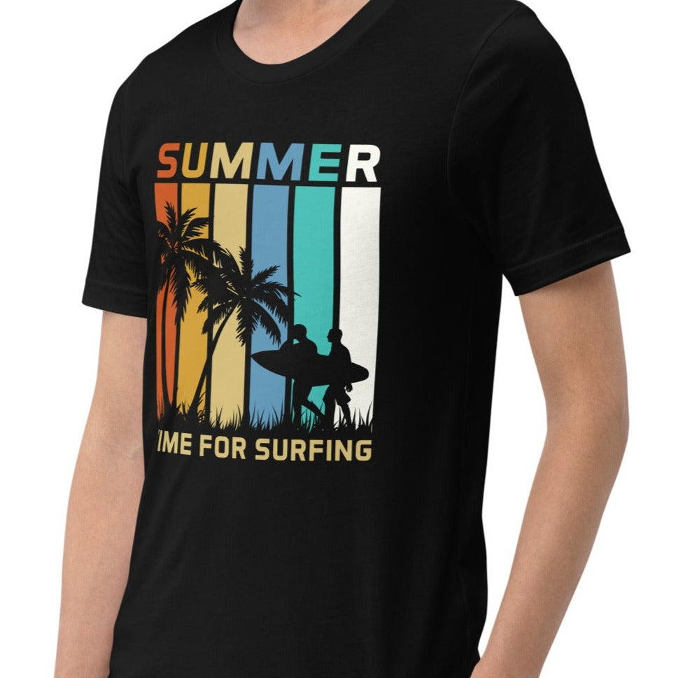 Surf Shirt Summer - Time For Surfing