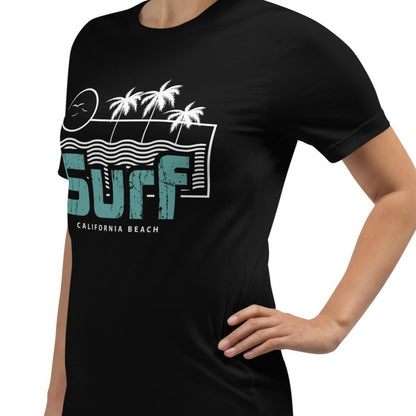 Surfing Shirt California Beach Surf