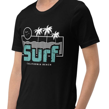 Surfing Shirt California Beach Surf