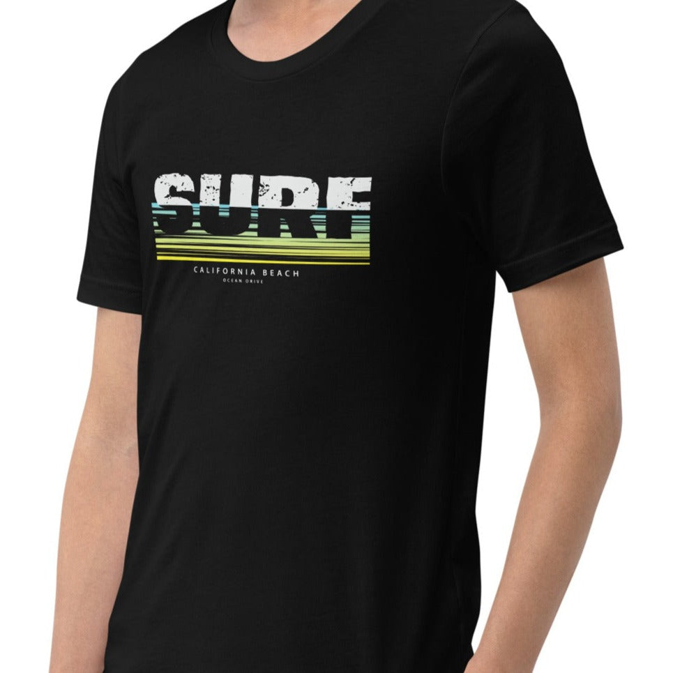 Surfing Shirt California Beach Ocean Drive