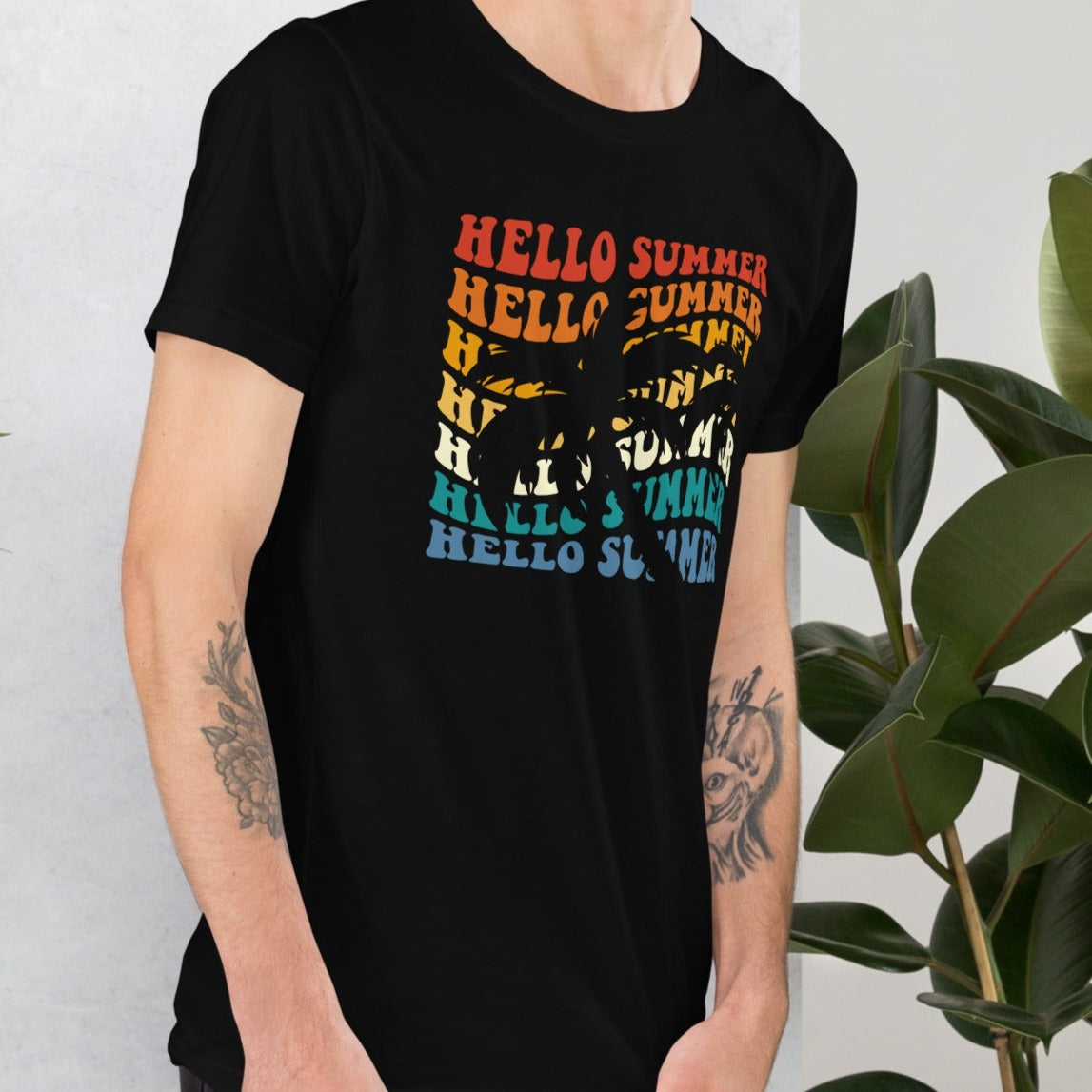 Surfing Shirt Hello Summer