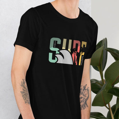 Surfing Shirt Los Angeles Surf Wave