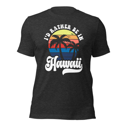 Surfing Shirt I'd Rather Be In Hawaii