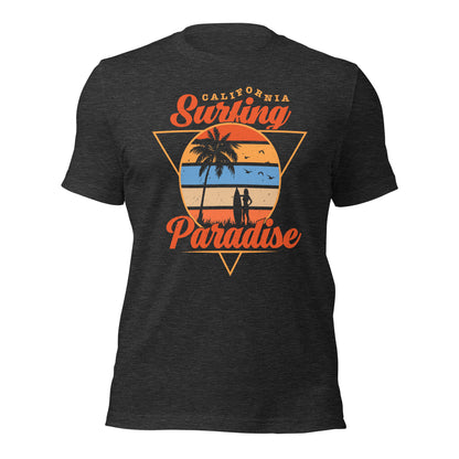 Surfing Shirt California Surfing Paradise