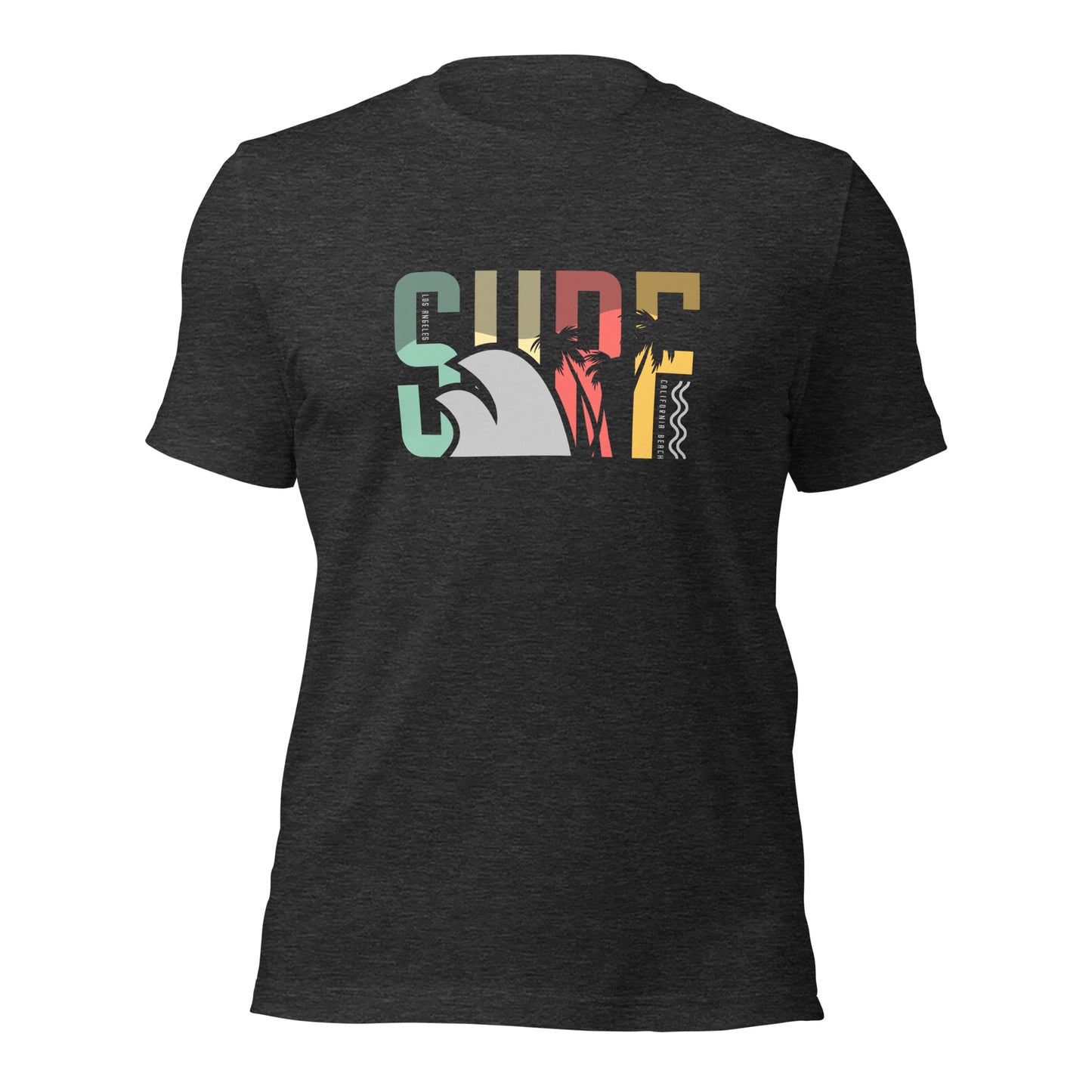 Surfing Shirt Los Angeles Surf Wave