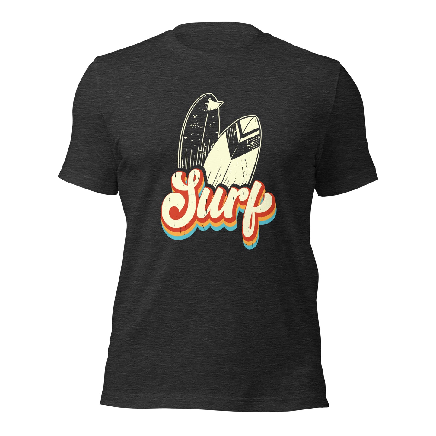 Surfing Shirt Surfboards Retro Surf