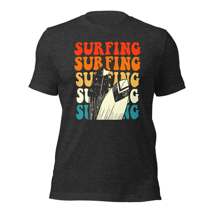 Surfing Shirt Retro Surfing