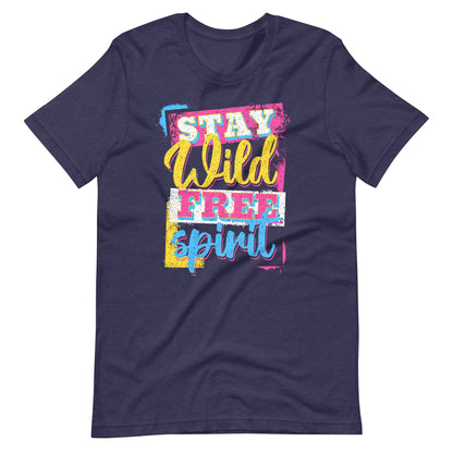 Pansexual Shirt Stay Wild Free Spirit