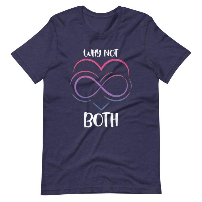 Bisexual Why Not Both Shirt