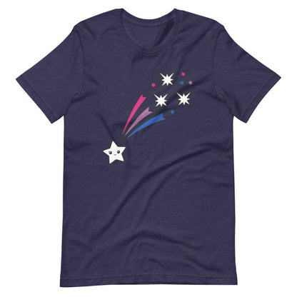 Bi Pride Kawaii Shirt Shooting Star