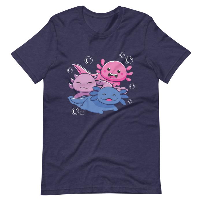 Bisexual Axolotl Shirt