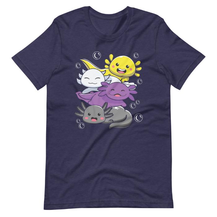 Nonbinary Axolotl Shirt