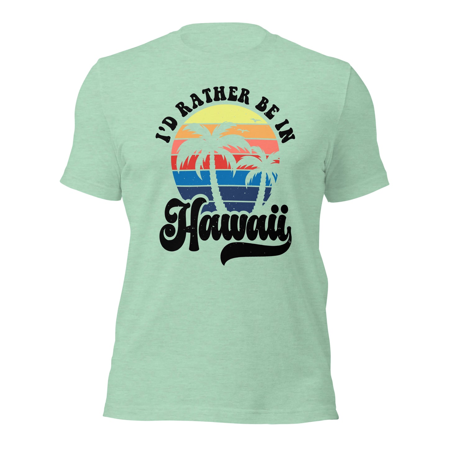 Surfing Shirt I'd Rather Be In Hawaii