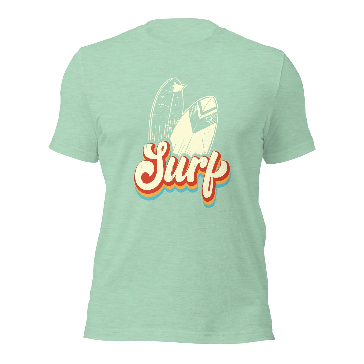 Surfing Shirt Surfboards Retro Surf