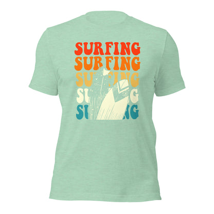 Surfing Shirt Retro Surfing