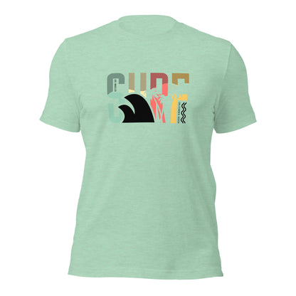 Surfing Shirt Los Angeles Surf Wave