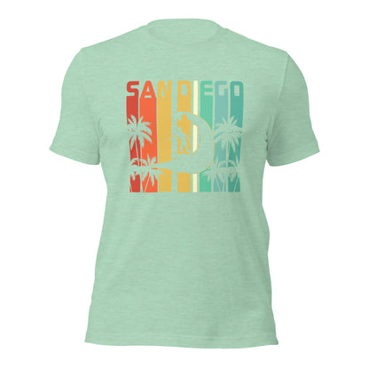 Surfing Shirt San Diego