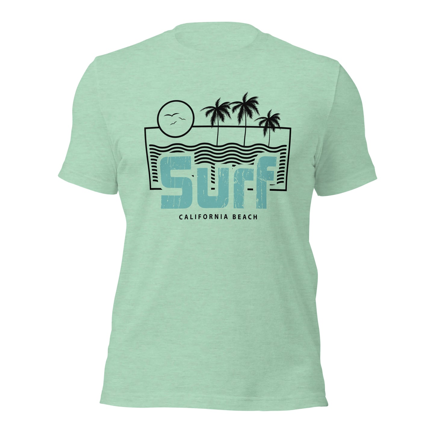 Surfing Shirt California Beach Surf