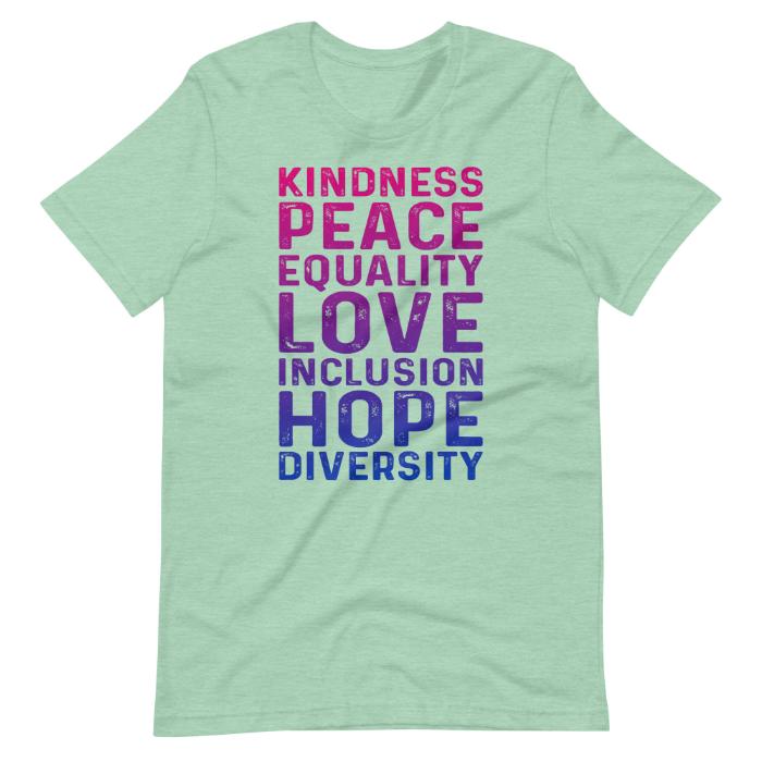 Bisexual Diversity Shirt