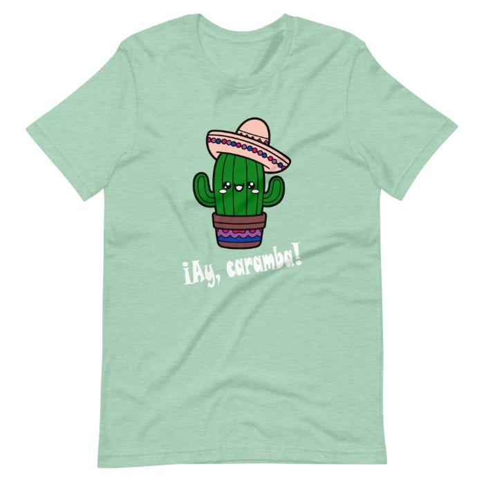 Bisexual Kawaii Shirt Cactus Ay Caramba