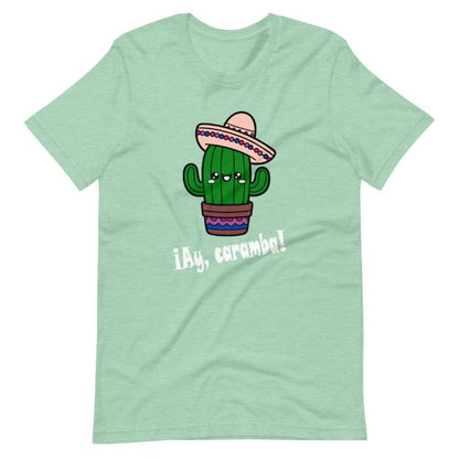 Bisexual Kawaii Shirt Cactus Ay Caramba